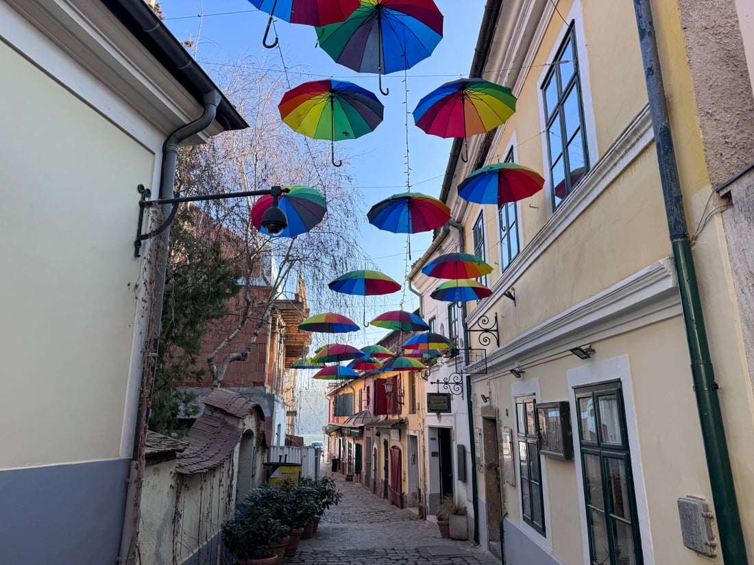 The Ultimate Budapest Travel Guide: All You Need to Know 9 The town of Szentendre is the perfect day trip from Budapest.