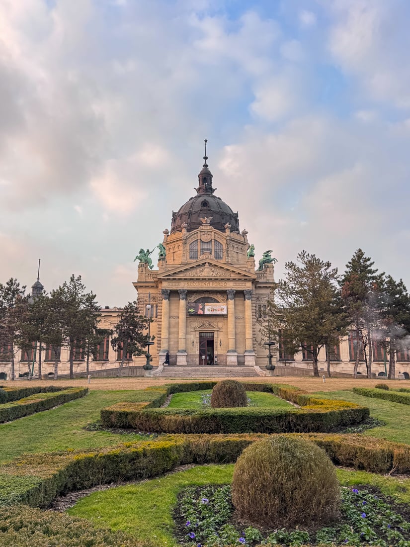 The Ultimate Budapest Travel Guide: All You Need to Know 13 The Széchenyi Thermal Baths are a must do in Budapest