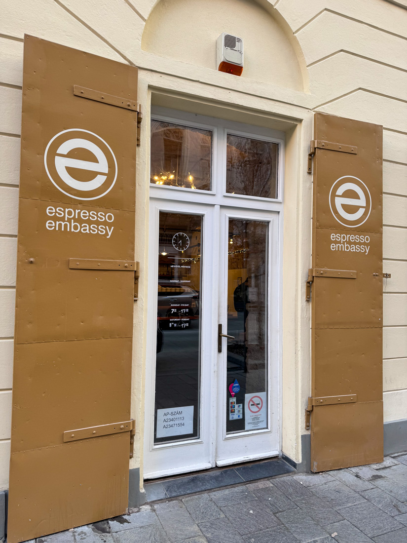 The Best Cafes and Coffee in Budapest (2025 Guide) 6 Espresso Embassy is one of the most famous places to have coffee in Budapest