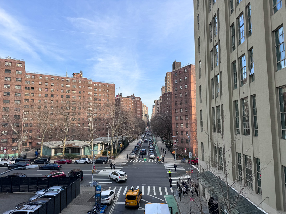 Views of NYC from the High Line