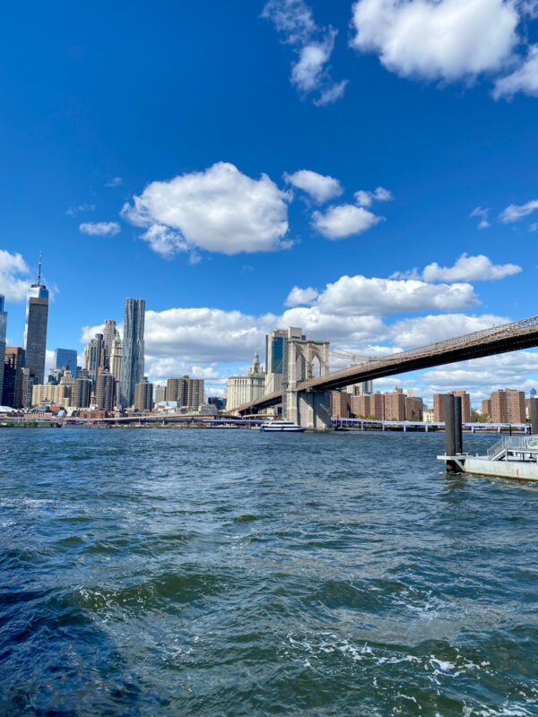 Views of Manhattan from DUMBO