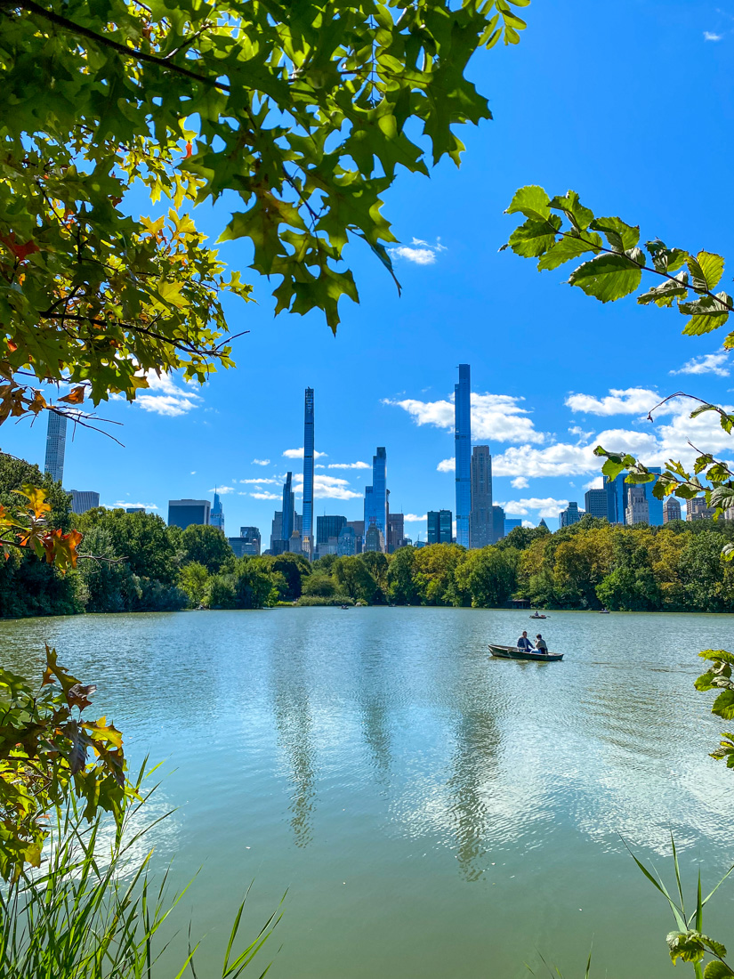 One of my favourite things to do alone in New York is explore Central Park