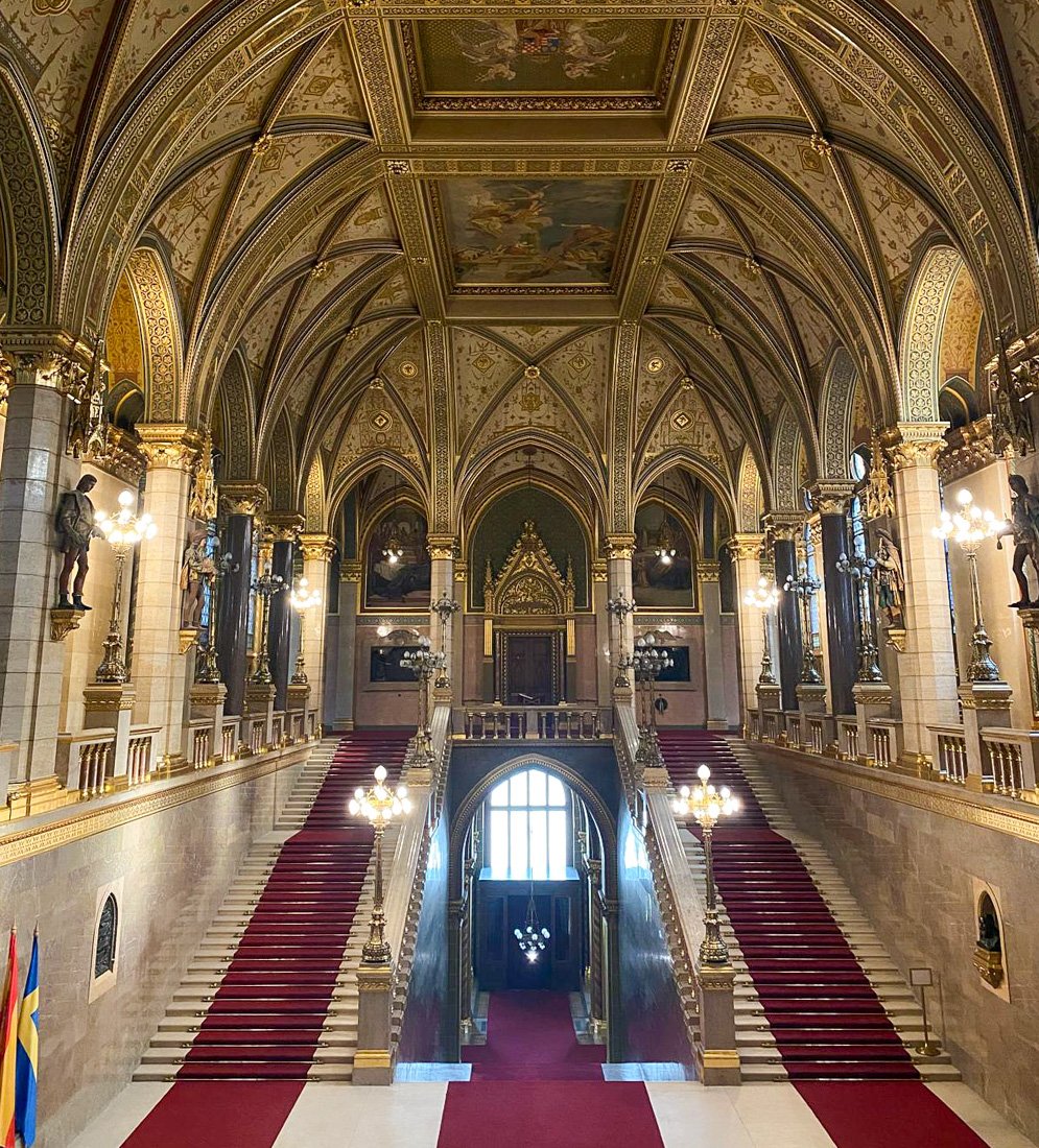 How to Spend Two Days in Budapest: Itinerary & Things to Do 6 Going inside the Hungarian Parliament Building is a must do on any Budapest itinerary