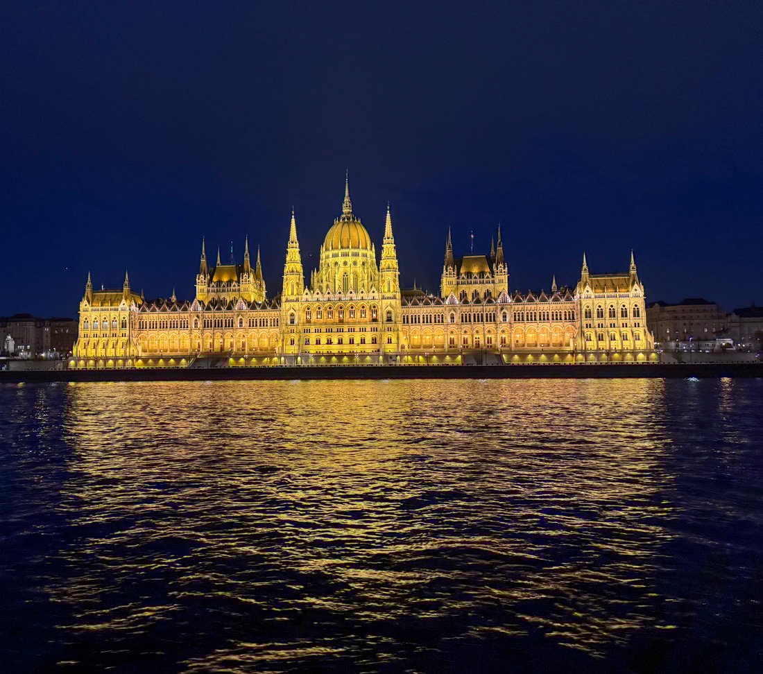 How to Spend Two Days in Budapest: Itinerary & Things to Do 9 A river cruise at night is one of the best things to do in Budapest