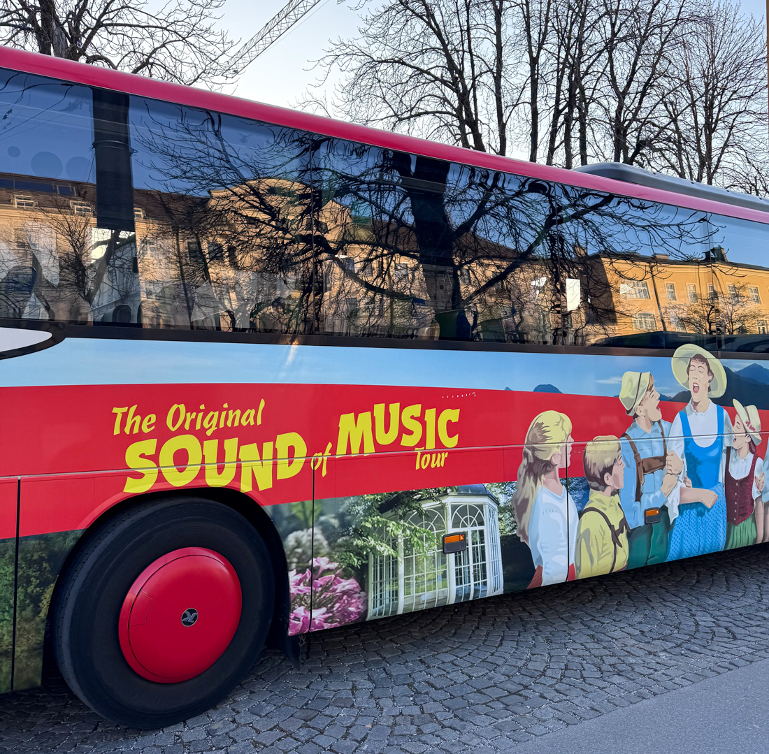 The Panorama Original Bus Tour covers off many Sound of Music filming locations in Salzburg