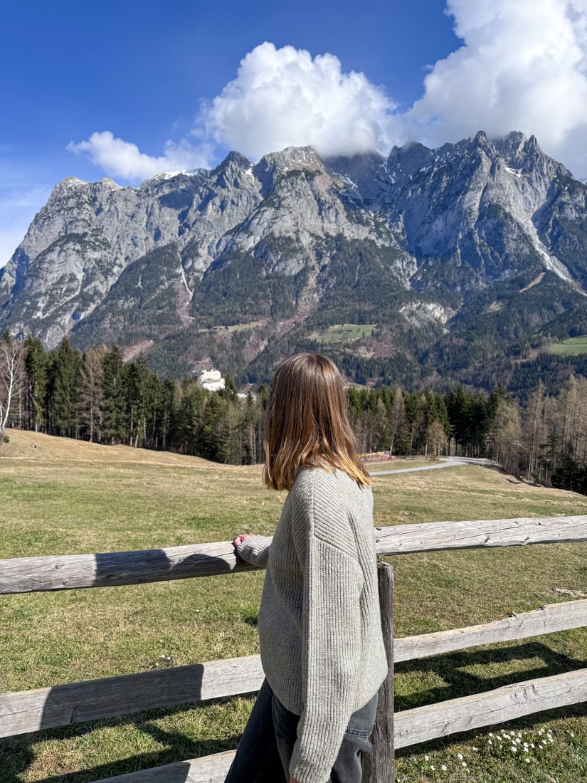 The Sound of Music Trail: A Day Trip from Salzburg to Werfen 6 Views from The Sound of Music Trail in Werfen