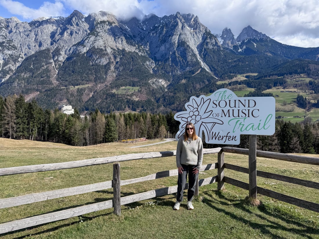 The Sound of Music Trail: A Day Trip from Salzburg to Werfen 1 The Sound of Music Trail in Werfen