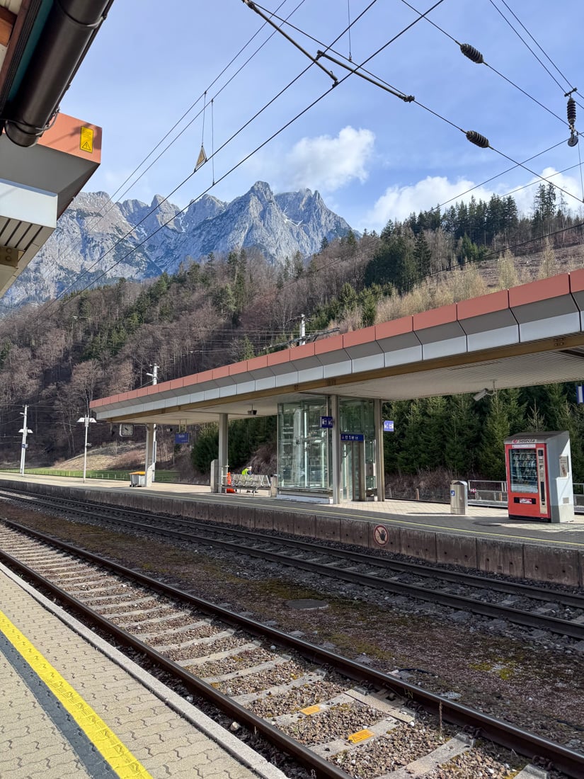 The Sound of Music Trail: A Day Trip from Salzburg to Werfen 3 The views begin as soon as you arrive in Werfen