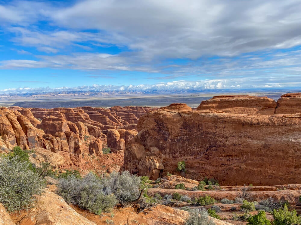The Ultimate 5 Day Utah Road Trip from Las Vegas 1 The views in Arches National Park are surreal