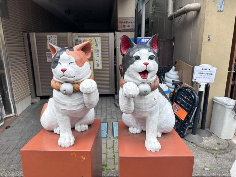 Yanaka Ginza is a must visit destination in Tokyo