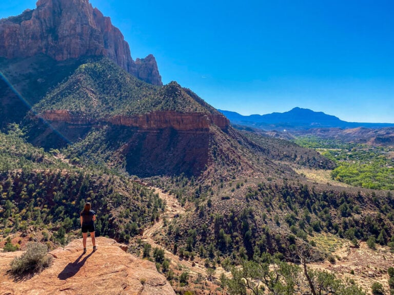 Zion National Park is one of the most beautiful National Parks in the USA, and perfect for a Utah road trip