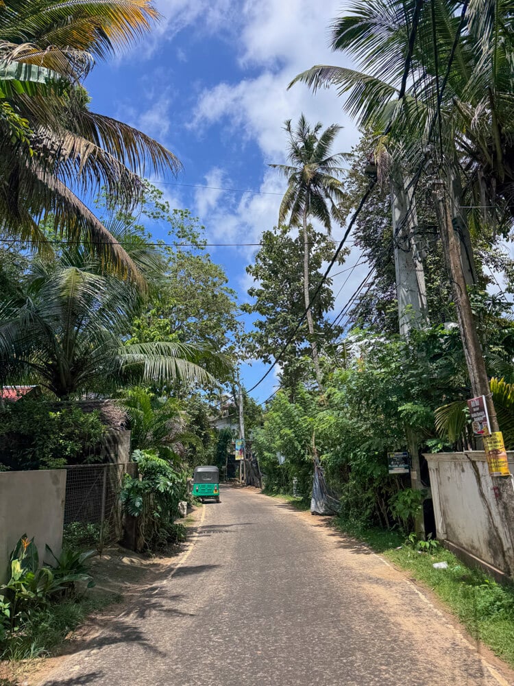 Hiriketiya Beach is a great place to experience local life