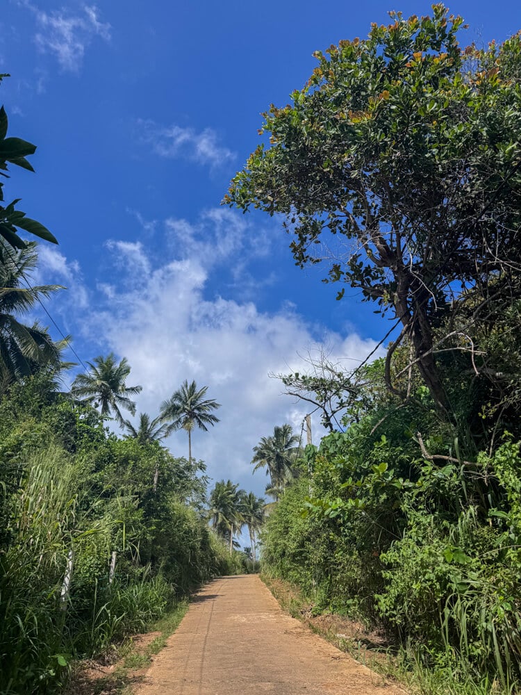 Hiriketiya is a small town on Sri Lanka's Southern Coast