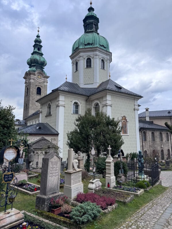 The Ultimate Salzburg Travel Guide: All You Need to Know 7 St Peter's Abbey and Cemetery is in the heart of Salzburg's Old Town, and one of the top things to see