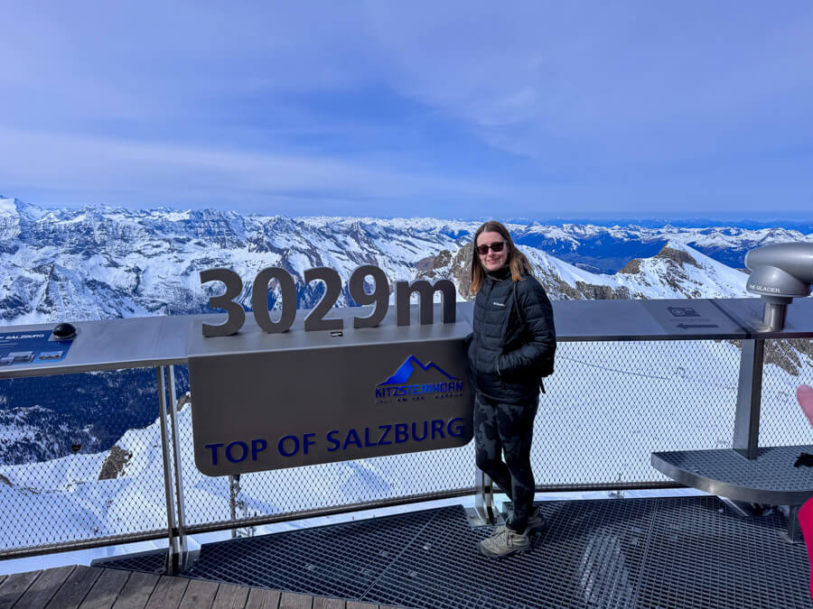 7 Epic Reasons to Visit the Top of Salzburg (Kitzsteinhorn) 10 There are several places to take photos from the top