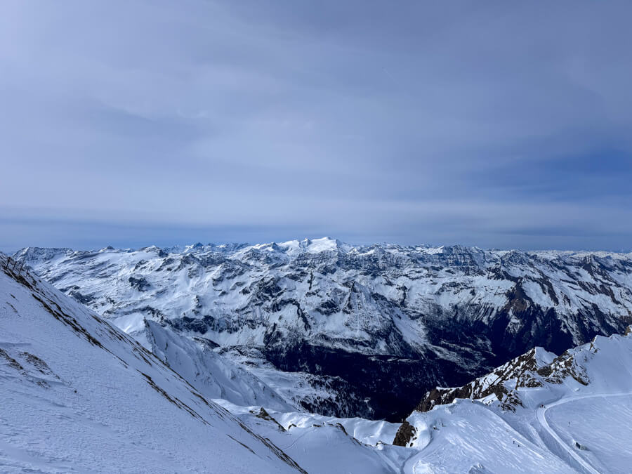7 Epic Reasons to Visit the Top of Salzburg (Kitzsteinhorn) 5 There are absolutely incredible views from the top of Kitzsteinhorn