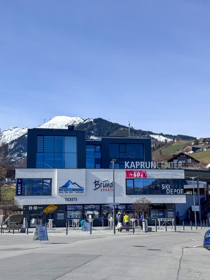 7 Epic Reasons to Visit the Top of Salzburg (Kitzsteinhorn) 3 The main station to reach the Top of Salzburg is in the town of Kaprun