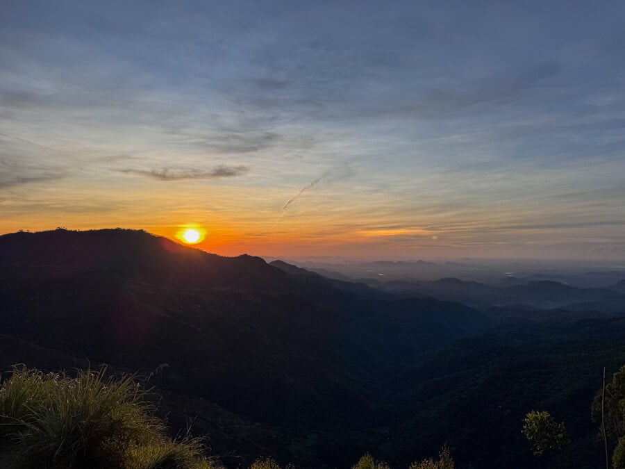 Ella Rock Hike Guide: My Favourite Hike in Sri Lanka 1 Sunrise is the best time to hike Ella Rock