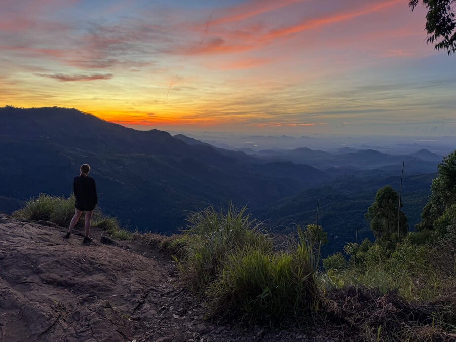 Ella Rock Hike Guide: My Favourite Hike in Sri Lanka 6 Ella Rock is beautiful at sunrise