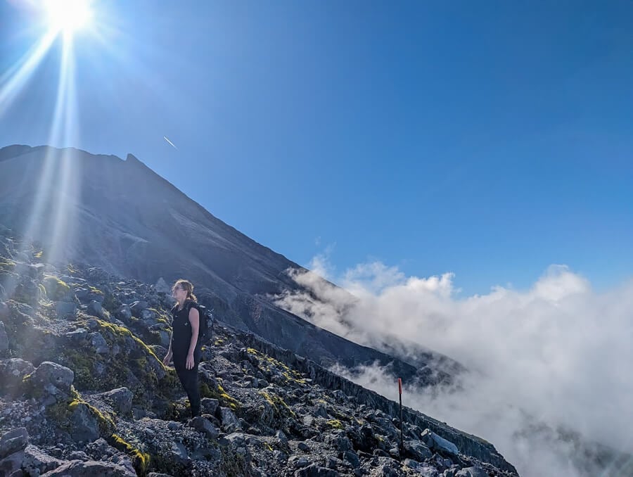 Mount Taranaki: A Guide to Hiking Fanthams Peak 2 The Fanthams Peak hike gives you epic views of Mount Taranaki