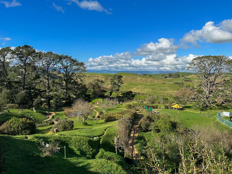 NZ Bucket List: 35 Truly Unique Things to Do in New Zealand 19 Views from the set of Hobbiton
