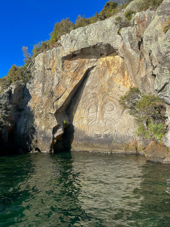 NZ Bucket List: 35 Truly Unique Things to Do in New Zealand 10 Sailing to Maori Rock Carvings is one of the best activities in New Zealand