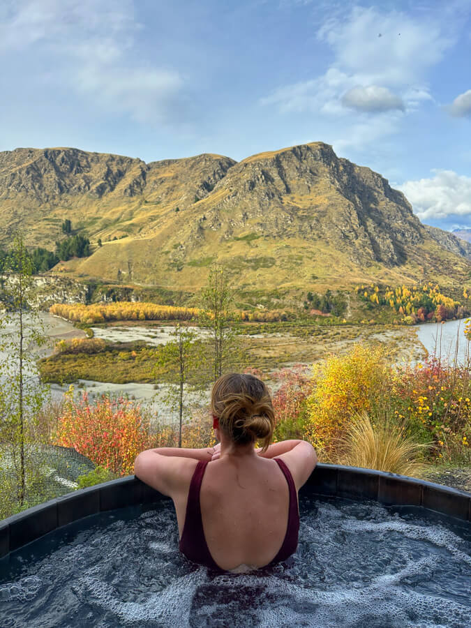 NZ Bucket List: 35 Truly Unique Things to Do in New Zealand 32 The Onsen Hot Pools in Queenstown have different types of pools to choose from.