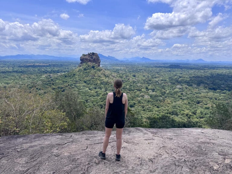 Pidurangala Rock is one of Sri Lanka's best hikes