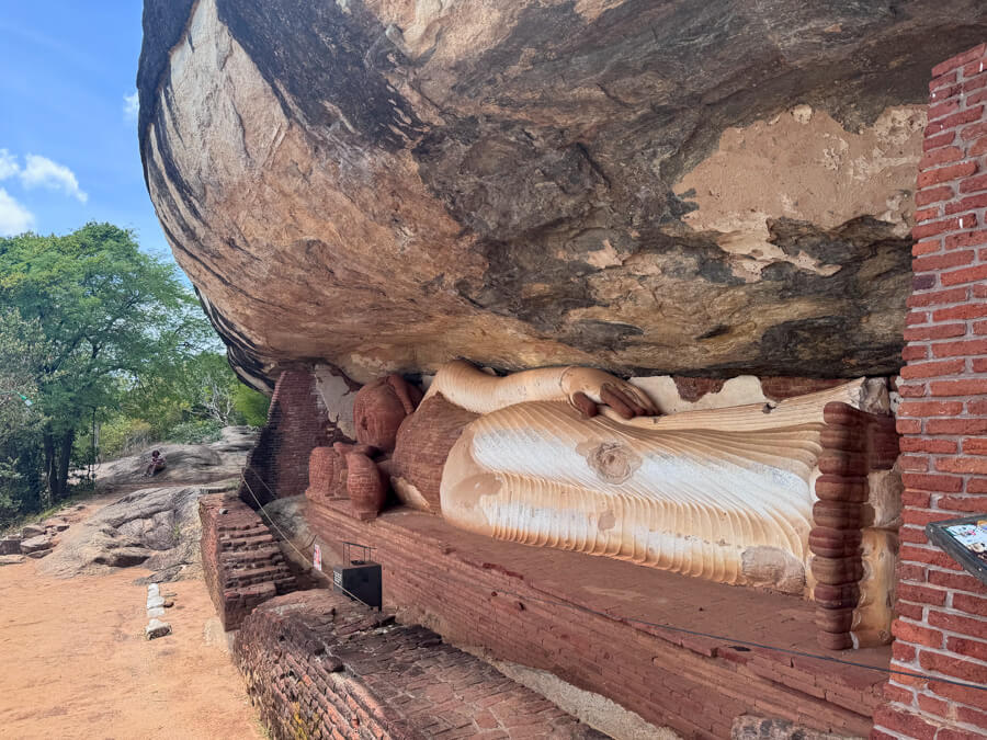 Pidurangala Rock: A Guide to One of Sri Lanka's Best Hikes 4 Pidurangala Rock is home to an ancient temple and a Reclining Buddha