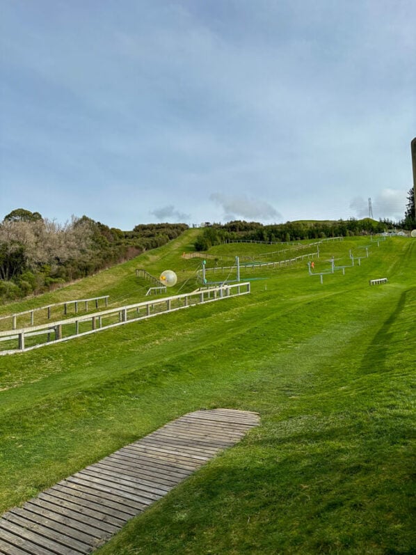 NZ Bucket List: 35 Truly Unique Things to Do in New Zealand 13 If you're looking for unique things to do in New Zealand, zorbing in Rotorua should be added to your itinerary.