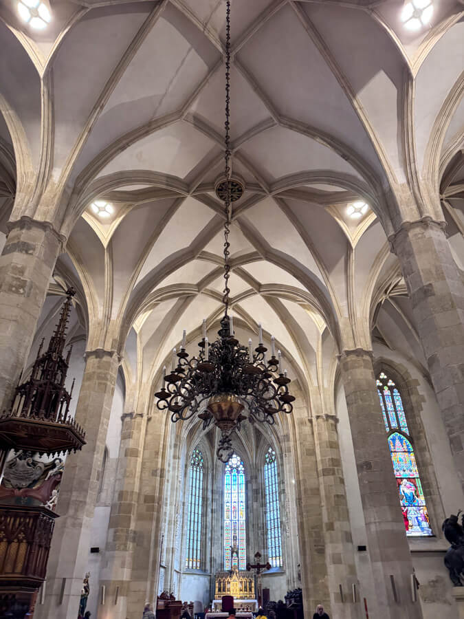 St Martin's Cathedral is open to the public