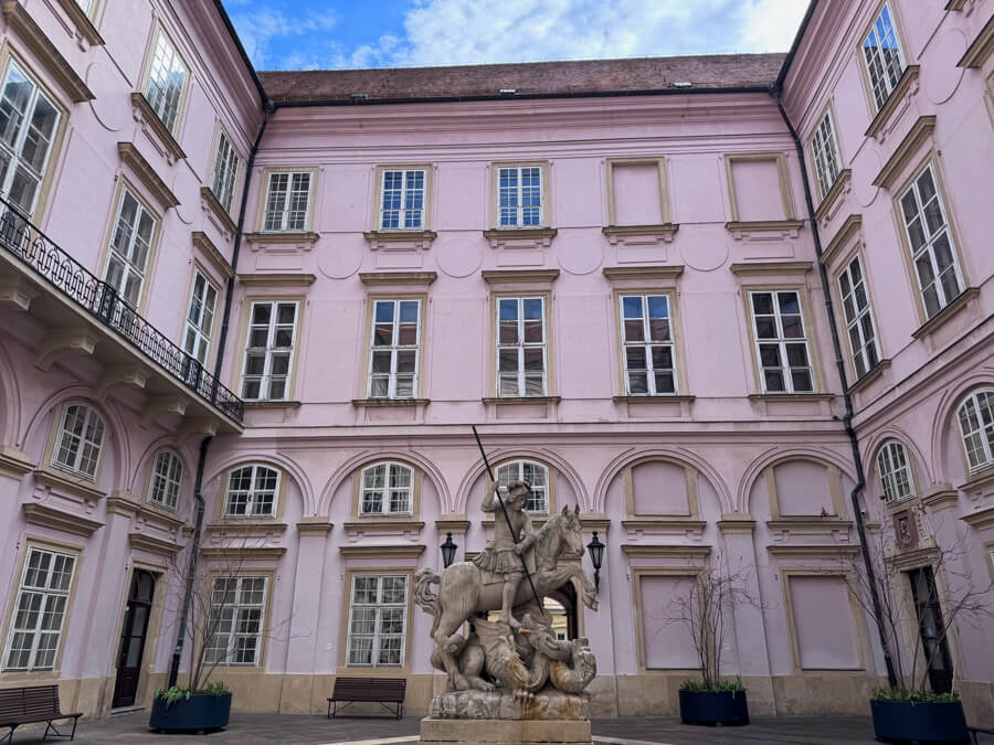 Visiting Primate's Palace is one of the best things to do in Bratislava