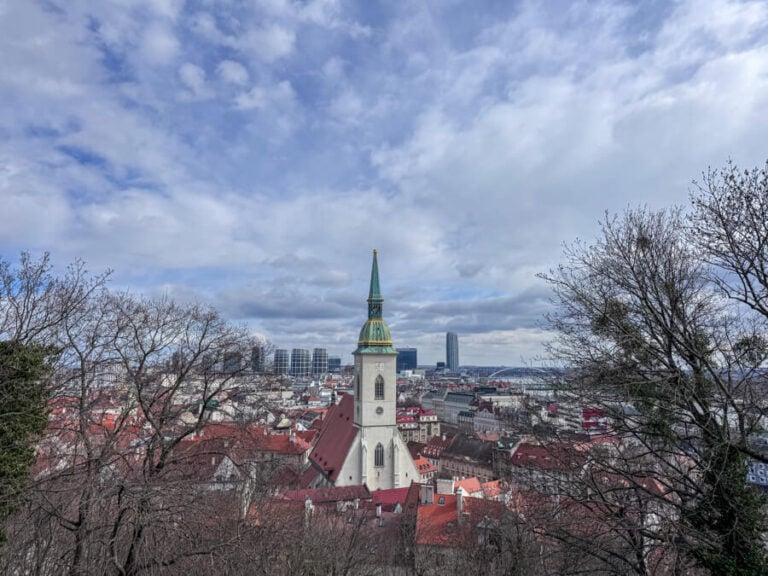 Views of Bratislava from Bratislava Castle