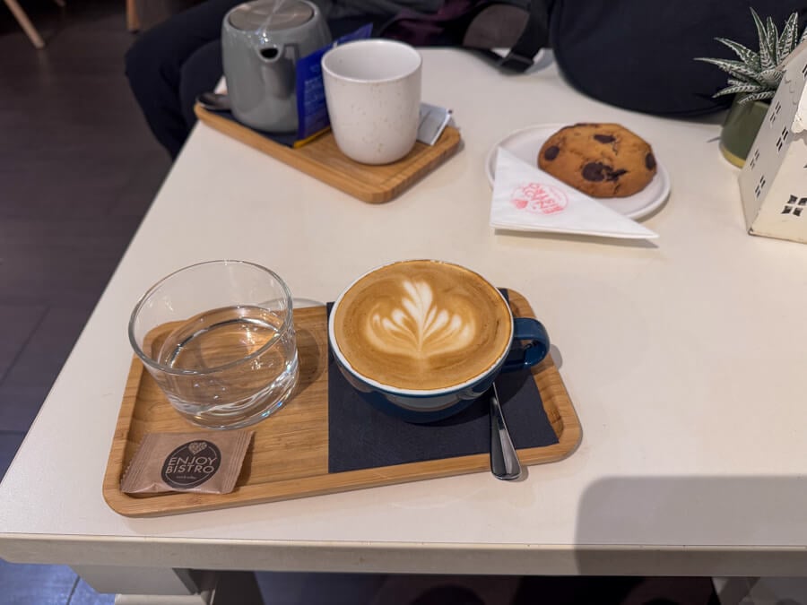 Urban Bistro is one of the best coffee spots in Bratislava