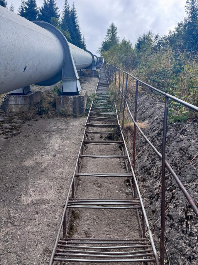 Big Almaty Lake Hike: All You Need to Know (2025 Guide) 4 You can hike alongside the pipe to reach Big Almaty Lake