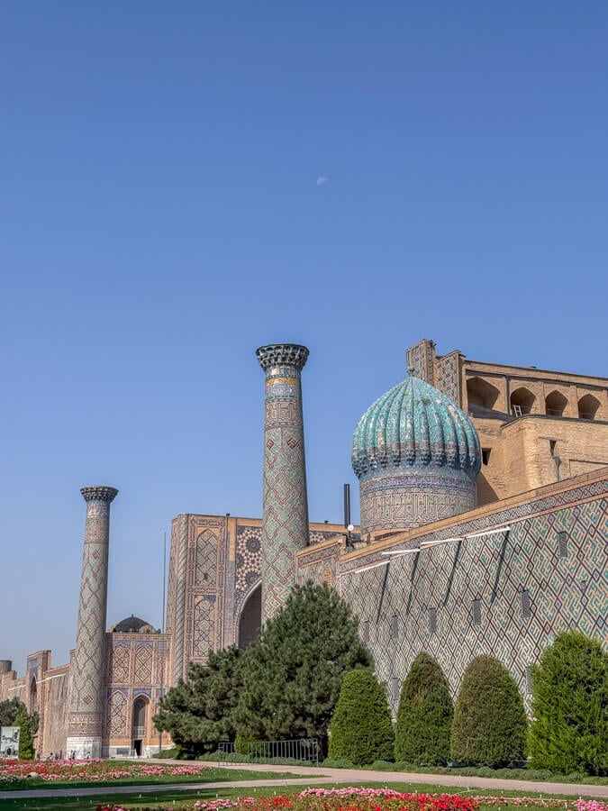 If you're deciding whether Uzbekistan is worth visiting, check out the pictures of Registan Square (Samarkand), as it has some of the most impressive architecture 