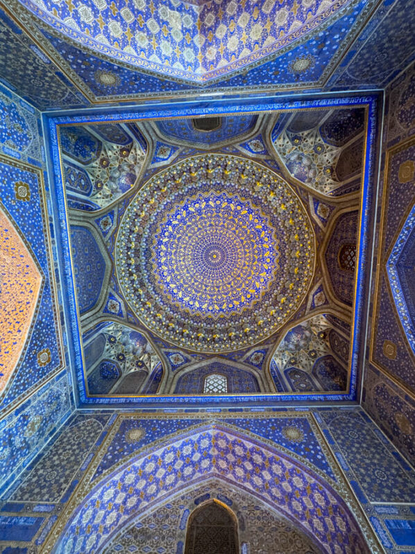 Uzbekistan has some of the most beautiful Architecture in the world