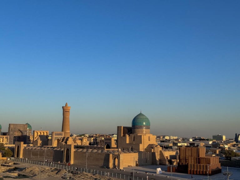 Uzbekistan solo travel guide