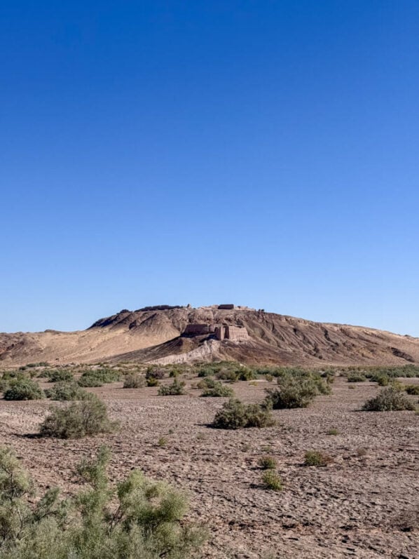Visiting the Fortresses is a must do activity in Khiva