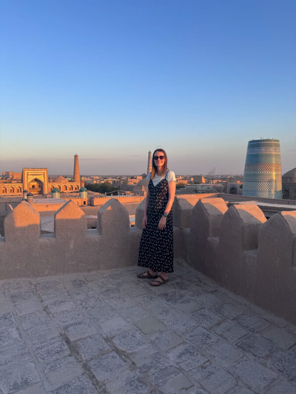 Uzbekistan is generally a very safe country for solo female travellers