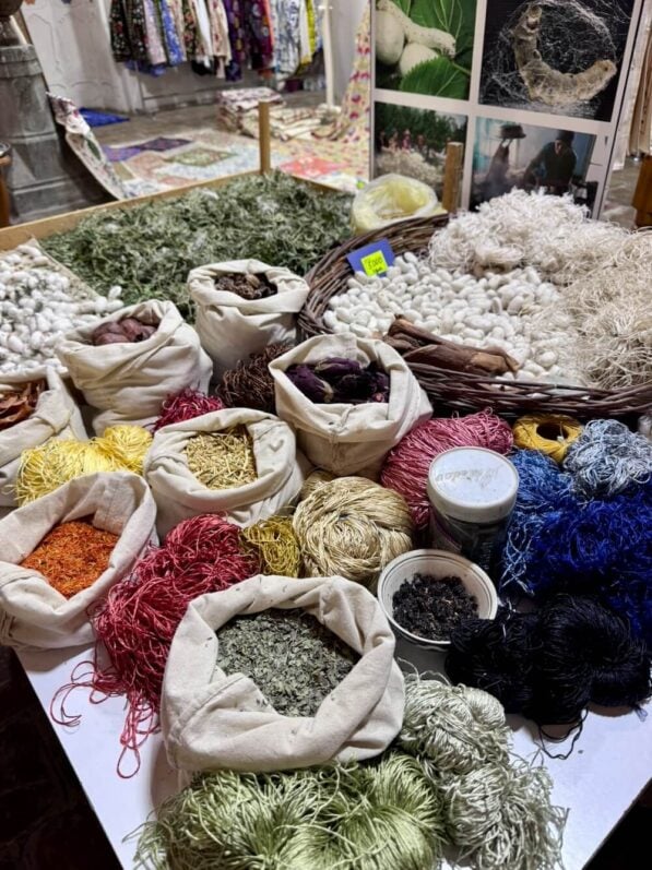 The markets in Bukhara can be very varied