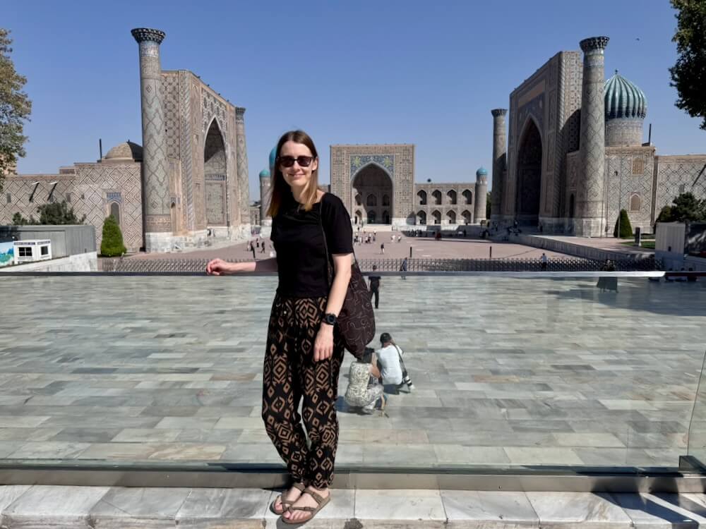 Registan Square is one of the best places to visit in Samarkand