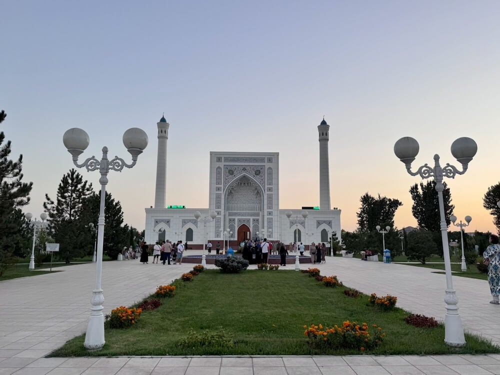 The Minor Masjid Mosque in Tashkent