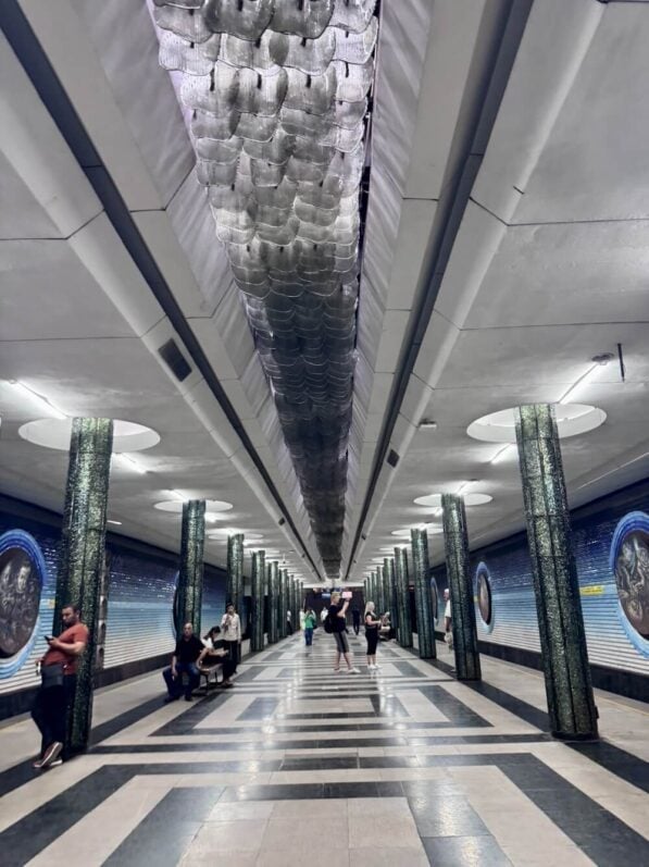 The Tashkent Metro has plenty of unique stations